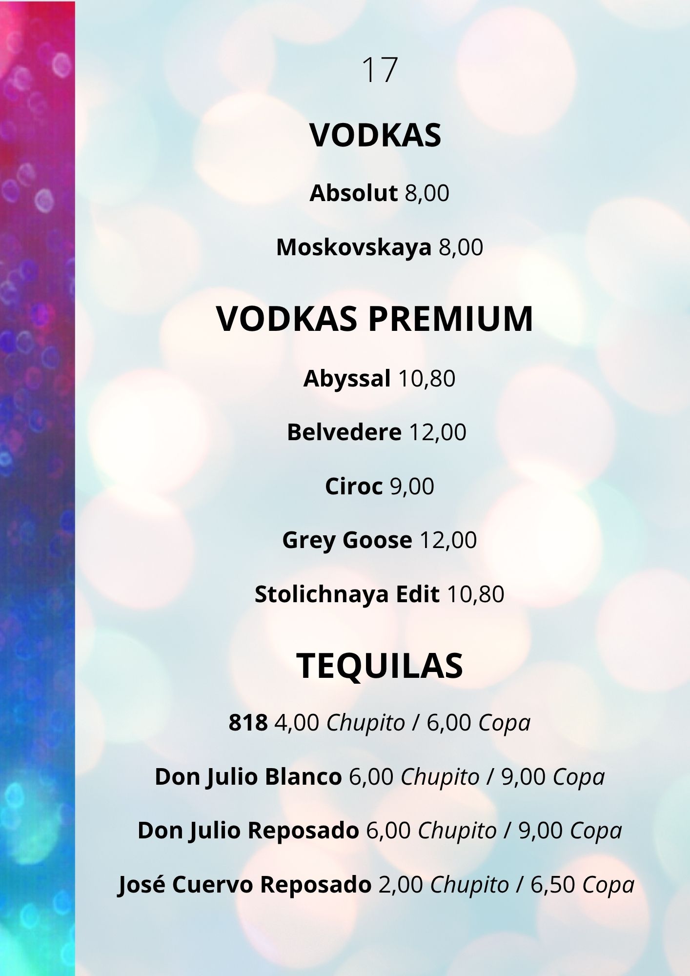 18vodkas y tequilas