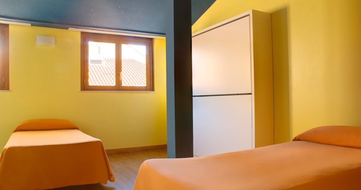 Alojamiento en Salamanca: Habitaciones