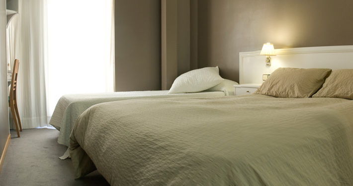 Alojamiento en Salamanca: Habitaciones