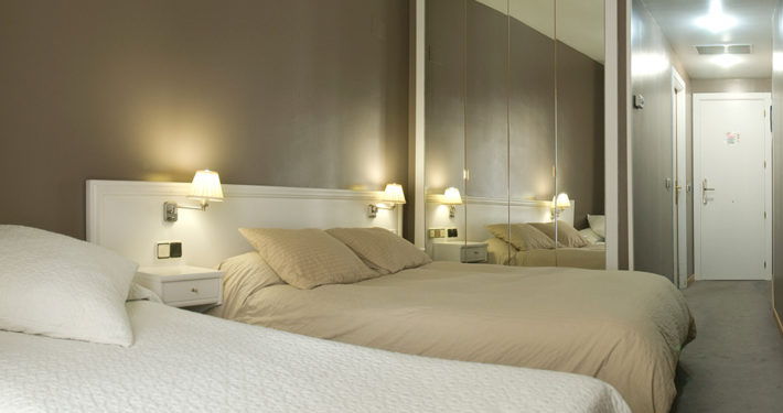 Alojamiento en Salamanca: Habitaciones