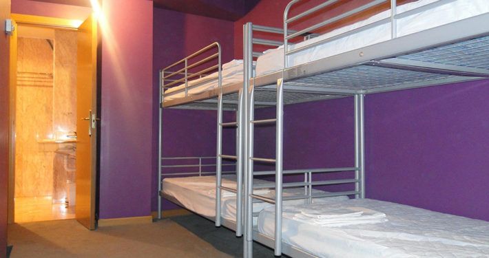 Alojamiento en Salamanca: Habitaciones