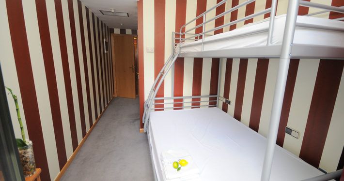 Alojamiento en Salamanca: Habitaciones