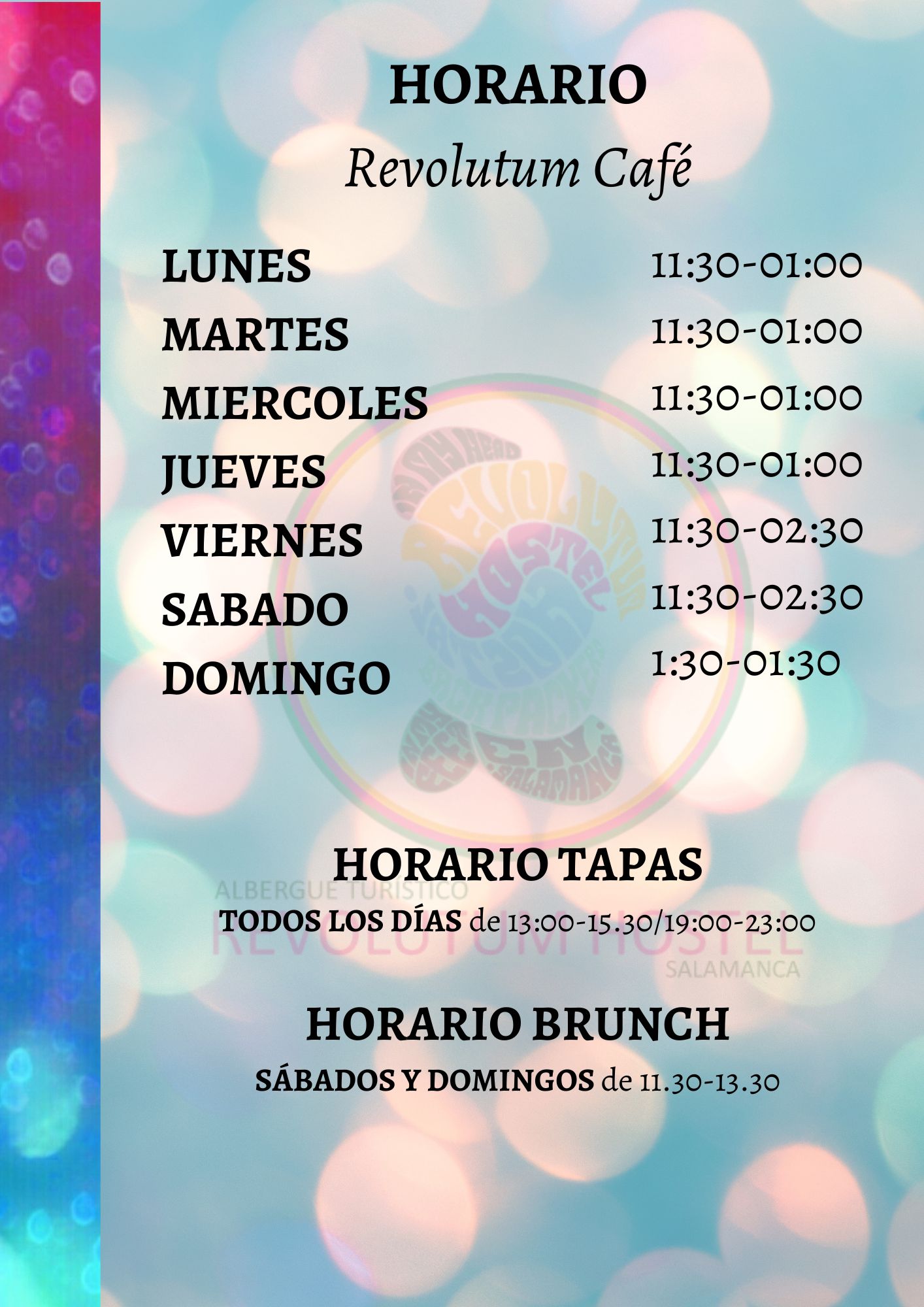 HORARIO