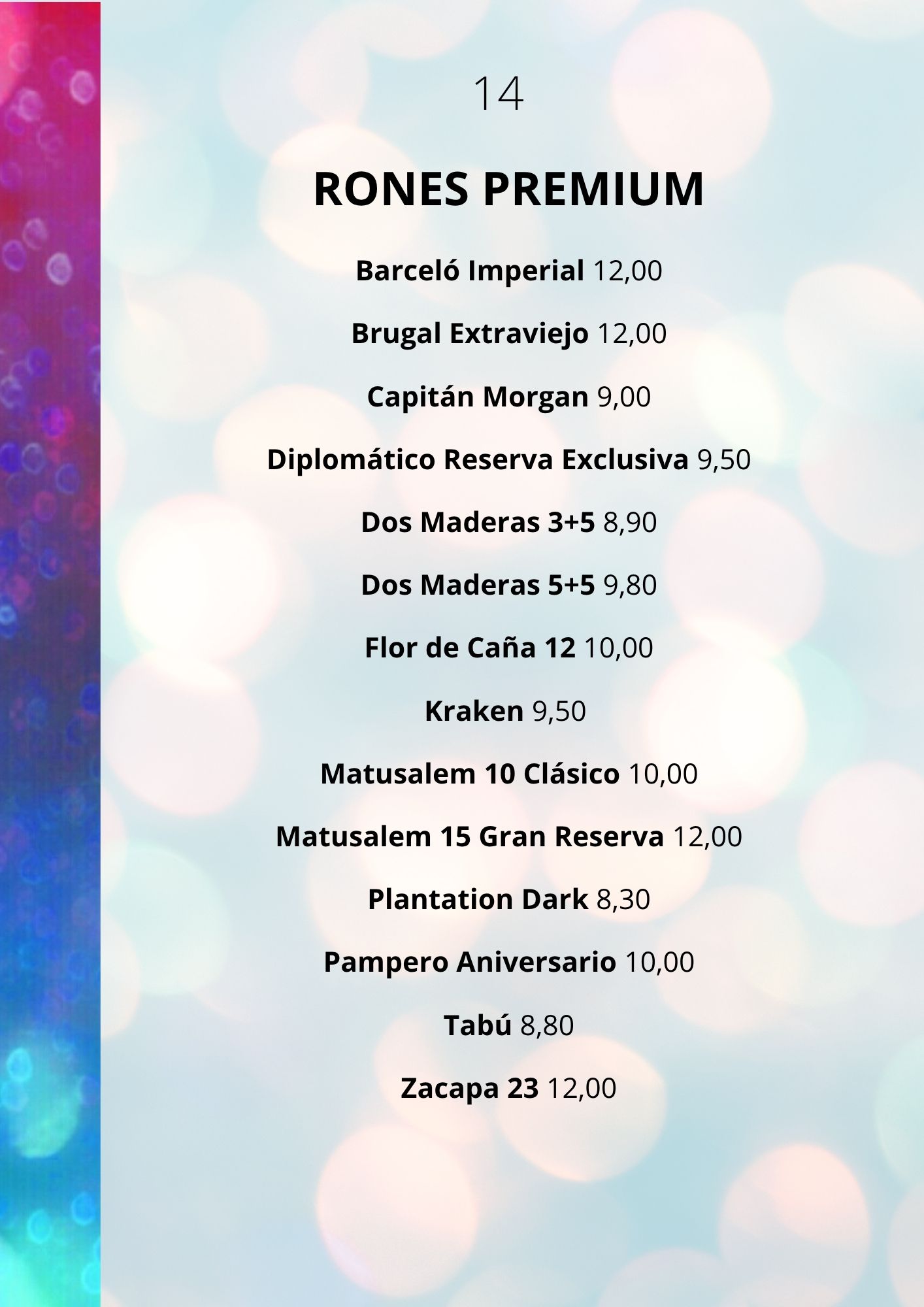 rones premiums